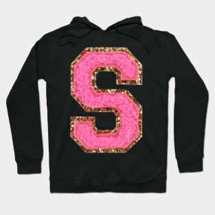 Preppy S Letter Hoodie